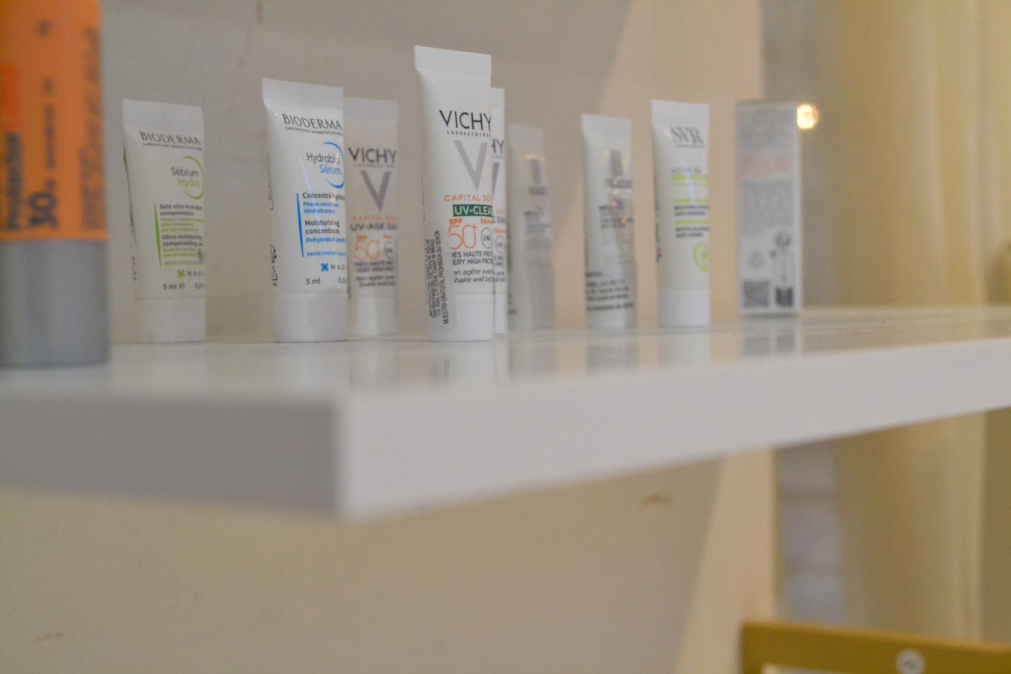 Detalle del centro wellness en Tulum