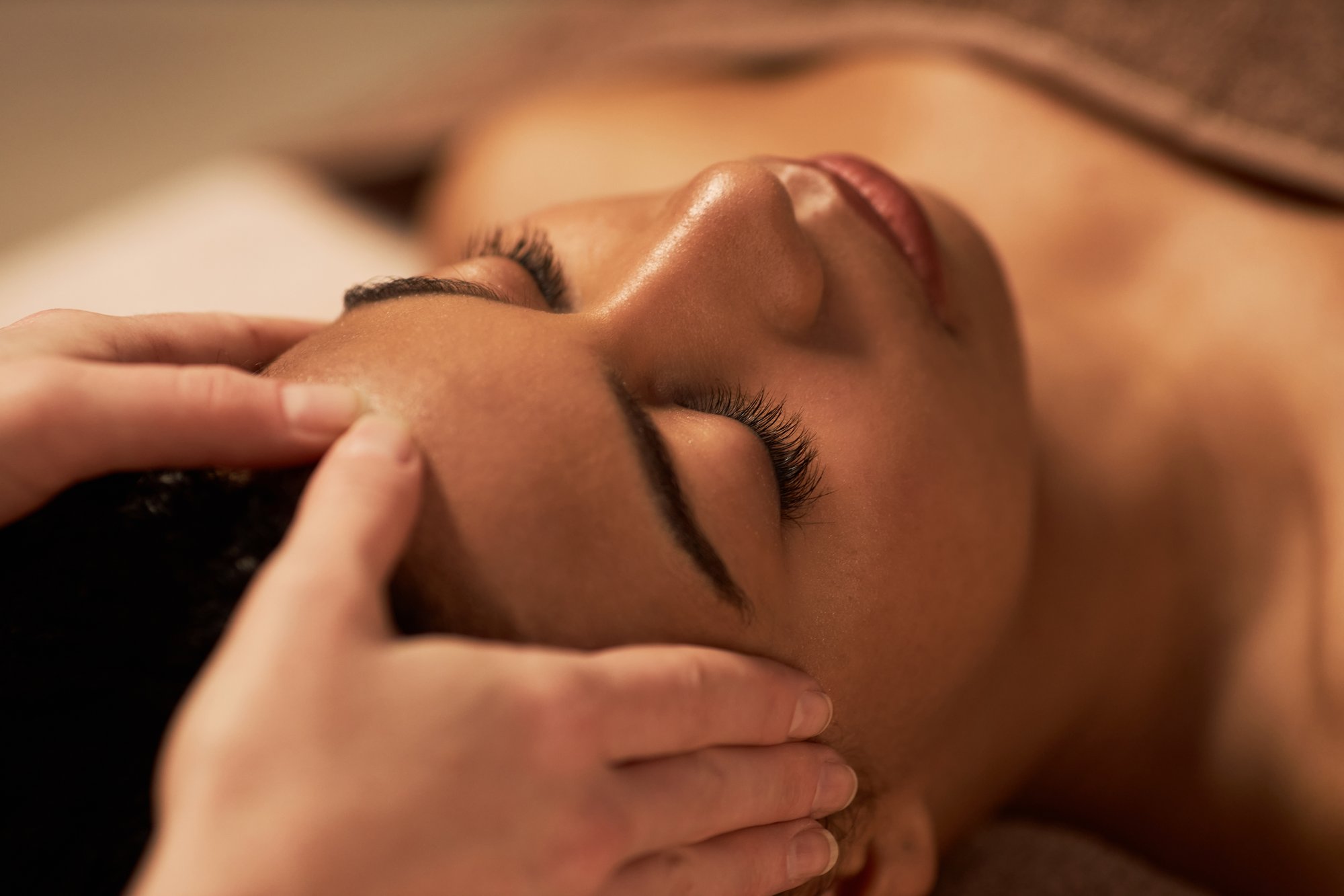 Tratamiento facial relajante